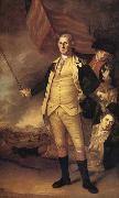 Charles Willson Peale Washington at the Battle of Princeton,January 3,1777 painting